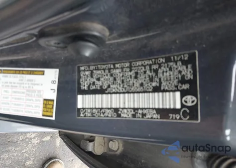 2013 Toyota Prius Two из США, поврежденный, VIN JTDKN3DU1D5565102